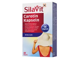 SilaVit Carotin Kapseln