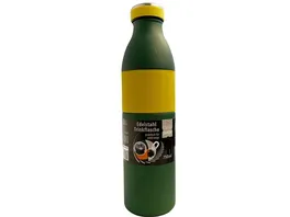 TRENDSHOP Isolier Trinkflasche Testeful Magnetic 0 75l