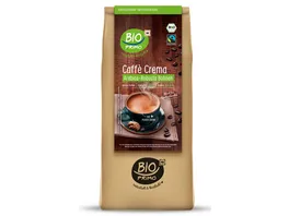 BIO PRIMO Bio Kaffee Crema Ganze Bohne