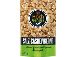 Hochgenuss Salz Cashewkerne