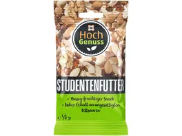 Hochgenuss Studentenfutter