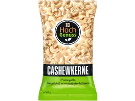 Hochgenuss Cashewkerne