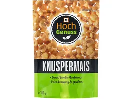 Hochgenuss Knuspermais gesalzen