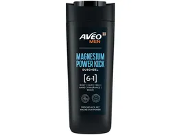 AVEO MEN Magnesium Power Kick Duschgel 6in1