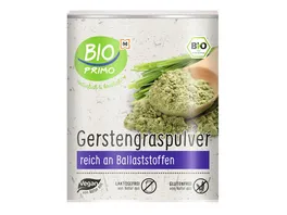 BIO PRIMO Bio Gerstengraspulver