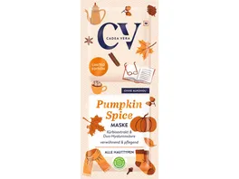 CV Maske Pumpkin Spice