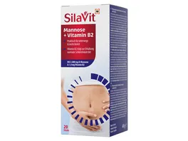 SilaVit Mannose Vitamin B2 Sticks