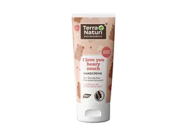 Terra Naturi Handcreme I love you beary much