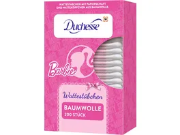 Duchesse Barbie Wattestaebchen