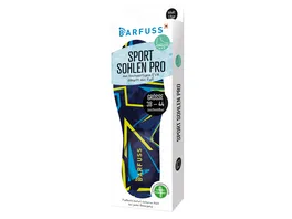 BARFUSS Sportsohle Pro