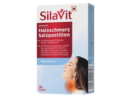 SilaVit Halsschmerz Salzpastillen