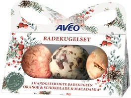 AVEO Badekugelset Geschenkpackung