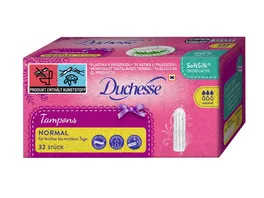 Duchesse Tampons Normal im Graskarton