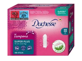 Duchesse Tampons Super Plus