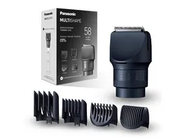 Panasonic ER CTW1 A301 Multishape Trimmer Aufsatz fuer Bart Haare und Koerper