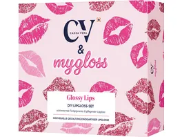 CV mygloss Glossy Lips DIY Lipgloss Set