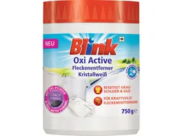 Blink Oxi Active Fleckenentferner Kristallweiss