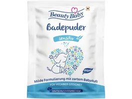 Beauty Baby Badepuder sensitiv