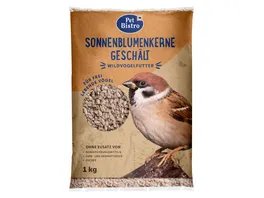 Pet Bistro Sonnenblumenkerne geschaelt