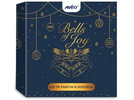 AVEO Bells of Joy Eau de Parfum Duschgel Geschenkpackung