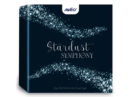 AVEO Stardust Symphony Eau de Parfum Duschgel Geschenkpackung