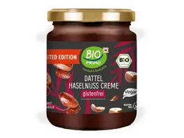 BIO PRIMO Bio Dattel Haselnuss Creme