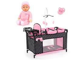 Mueller Toy Place Multifunktionsbett mit Puppe