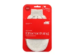 riffi Erneuerung Peeling Handschuh Peel Shine