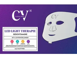 CV LED Light Therapie Gesichtsmaske