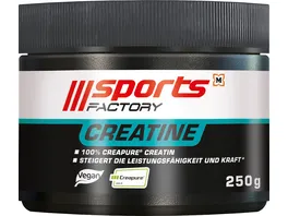 SPORTS FACTORY Creatine