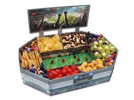 Hochgenuss Snackarena 2in1