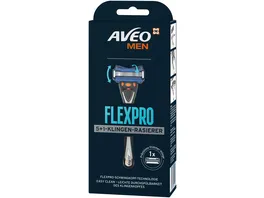 AVEO MEN FlexPro 5 1 Klingen Rasierer