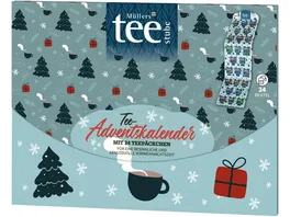 Muellers Teestube Tee Adventskalender