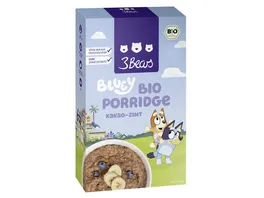 3Bears Bluey Bio Porridge Kakao Zimt