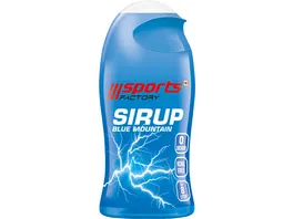 SPORTS FACTORY Sirup Blue Mountain