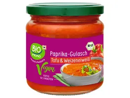 BIO PRIMO Bio Paprika Gulasch vegan