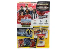 Topps Match Attax UEFA Champions League TC 2024 2025 Update Mega Multipack 1 New Signings