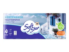 SoftStar Toilettenpapier Kuestenbrise