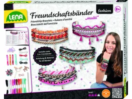 Lena 42117 Bastelset Freundschaftsbaender knuepfen gross