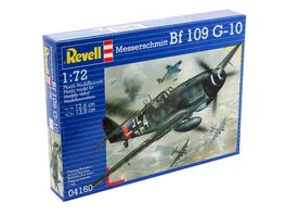Revell 04160 Messerschmitt Bf 109 G 10