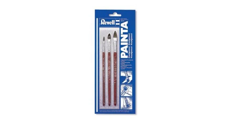 Revell 29610 - Painta Flachpinsel Set