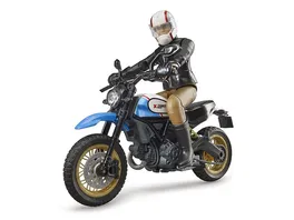 BRUDER Scrambler Ducati Desert Sled mit Fahrer 63051