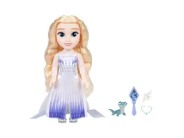 Jakks Pacific Die Eiskoenigin Singende Elsa The Snow Queen Puppe 35 cm