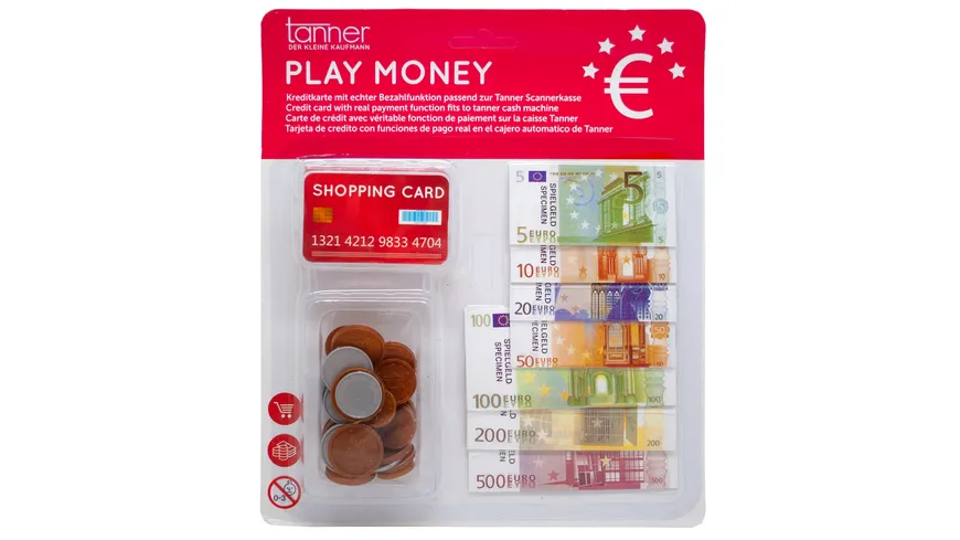 Pinolino - Euro-Spielgeld