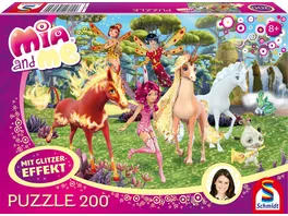 Schmidt Spiele Puzzle Mia and me In Centopia 200 Teile