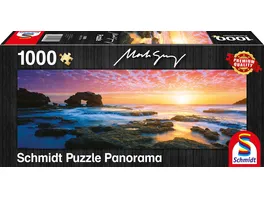 Schmidt Spiele Puzzle Bridgewater Bay Sunset Victoria Australia 1000 Teile