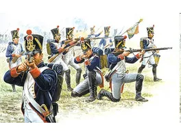 Italeri 1 72 Franzoesische Infanterie 1815