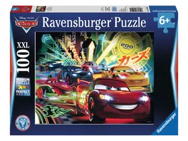 Ravensburger Puzzle Cars Neon 100 XXL Teile