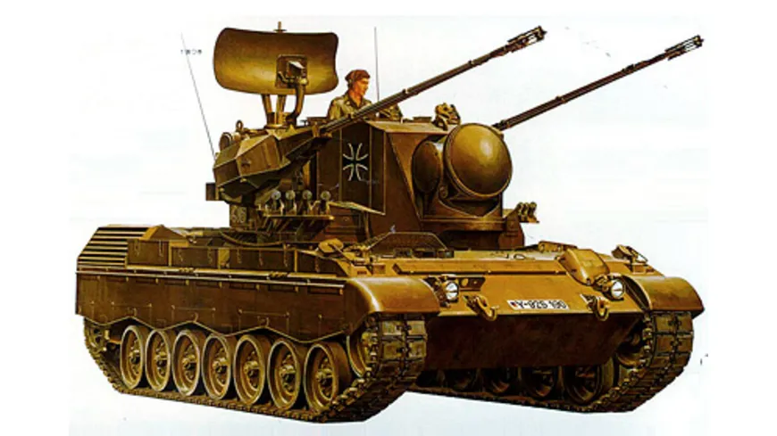 Tamiya - Bundeswehr Gepard