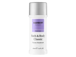 MARBERT Bath Body Cream Deodorant